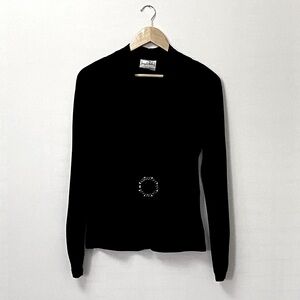 Joseph Ribkoff Rhinestone Detail Shirt